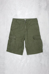 Carhartt WIP Cargo Shorts - Farbe: Olive - Größe: M - VintageR2